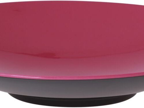 Gimex GreyLine Teller, Ø23cm, Brombeer