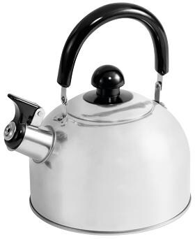 Outwell Tea Break Flötenkessel, Edelstahl, 2,2L