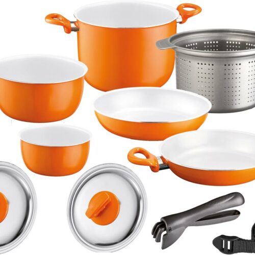 Brunner Mandarina Kochtopfset, Aluminium, 10-teilig