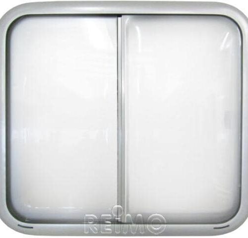 Schiebefenster mit Aluminiumrahmen, 900x450mm