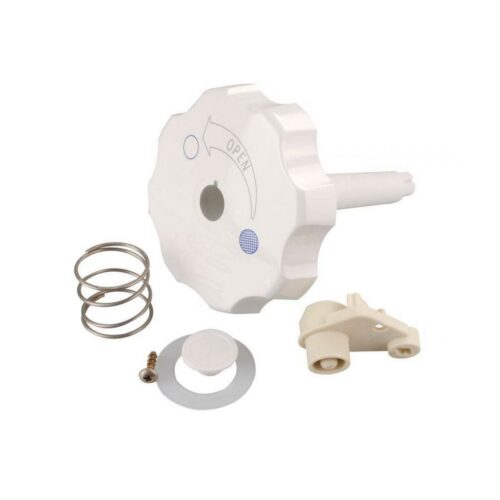 Spülknopf weiß - 16377-62 - passend zu Thetford Cassette C3, C4