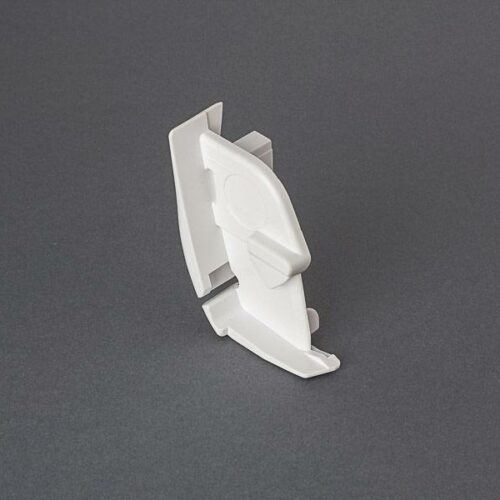 Frontblendenverschluss rechts, Polar weiß - Fiamma Ersatzteil Nr. 98655-259 - passend zu F45Ti L, 400-450cm