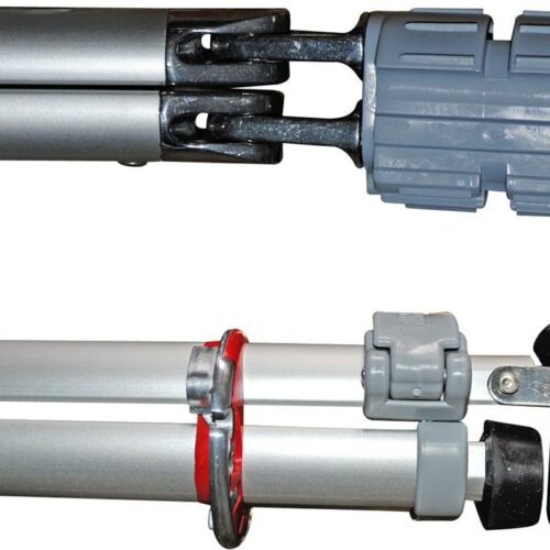 Spannstange + Stützfuß links 3,1-4,4m Markisenlänge - Fiamma Ersatzteil Nr. 05532D01- - passend zu Caravanstore 2007