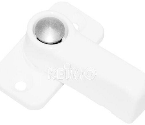 FAWO Drehriegel Kunststoff (Vorreiber), weiß