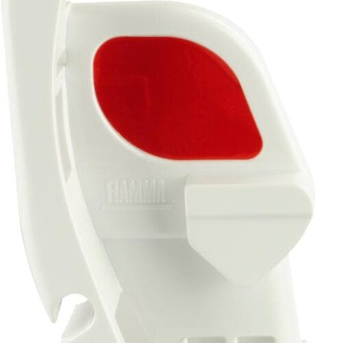 Frontblendenverschluss rechts, Polar Weiß - Fiamma Ersatzteil Nr. 98655-557 - passend zu F45 S // ZIP, 150-230cm