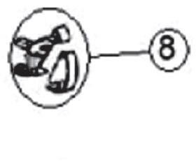 Frontblendenendkappen links u. rechts - Thule Ersatzteil Nr. 1500601198 - passend zu Thule Omnistor 2000