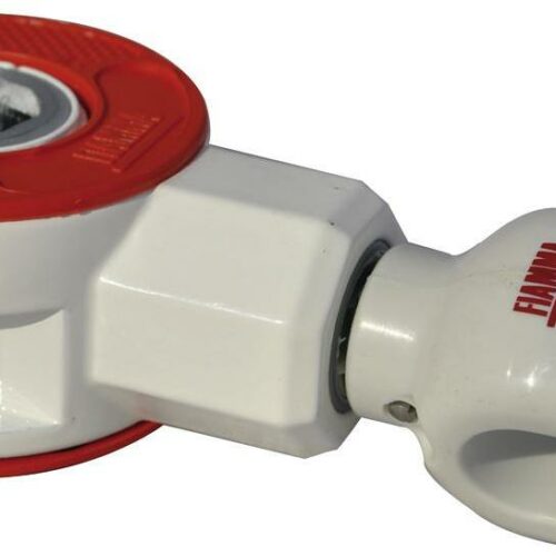 Kit Getriebe und Öse Polar weiß - Fiamma Ersatzteil Nr. 98655-153 - passend zu F45 S / Plus L / i / Ti / F1 L