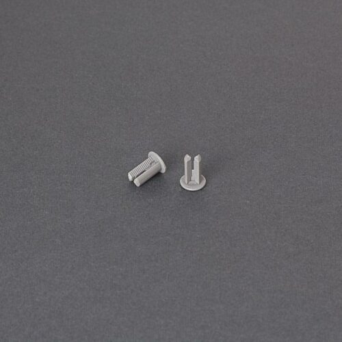 Kunststoffnieten für Stützfußende - Fiamma Ersatzteil Nr. 98655-050 - passend zu F45 Plus / i / Ti / S // F1 // F65 / F65 S // ZIP / F45L