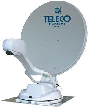 Teleco FlatSat Easy S85 Sat-Anlage