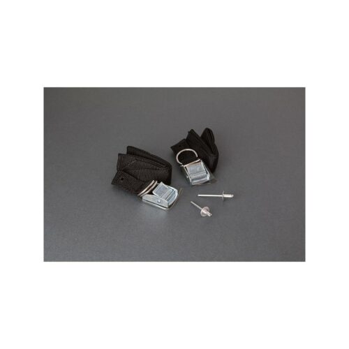 Sicherheit Haltegurt 2er Set - Fiamma Ersatzteil Nr. 98656-776 - passend zu Carry Bike Lift 77 / Lift 77 E-Bike