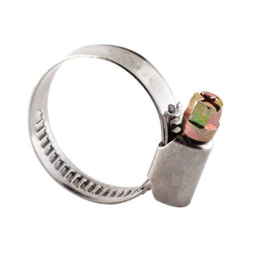 Schlauchschelle, Federstahl, 40-60mm, 2er Pack