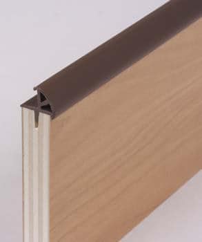 Türumleimer gepolstert 15mm, dunkelgrau, 5m