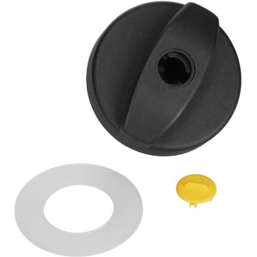 FAWO Tankdeckelverschluss für HSC-System, ohne Zylinder, schwarz