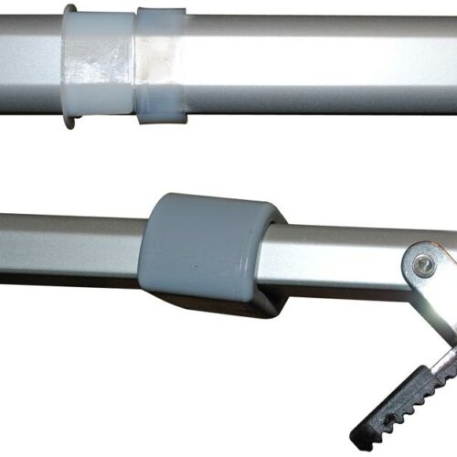 Stützfuß links unten für 2,8-4,4m Markisenlänge - Fiamma Ersatzteil Nr. 03839C05- - passend zu Caravanstore 2005 / 2007 // F35pro 270 – 300