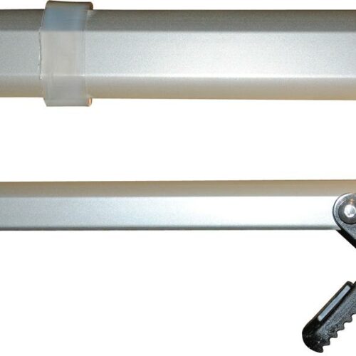 Stützfuß rechts unten für 2,8-4,4m Markisenlänge - Fiamma Ersatzteil Nr. 03839C05A - passend zu Caravanstore 2005 / 2007 / 2013 / ZIP // F35 Pro