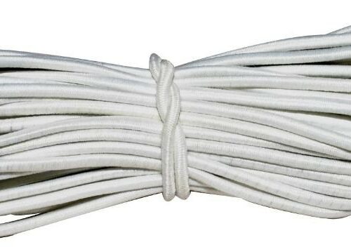 Elastikband für Fiberglasgestänge, 10m