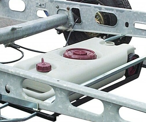 Carysan Unterbodenhalterung für AQUA MOBIL