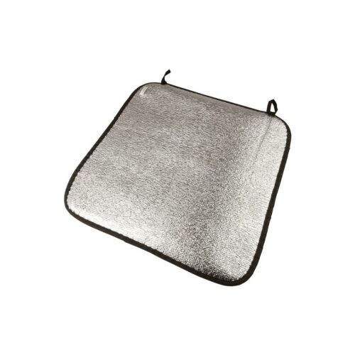 Happy People Alu Sitzkissen, 38x38cm