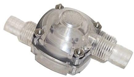 Lilie Reihenfilter 12mm, 1/2 für Druckwasserpumpen