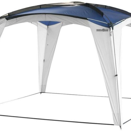 Brunner Medusa II Pavillon, 300x300cm, blau