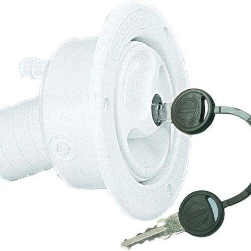 Lilie Wasser-Einfüllstutzen, weiß