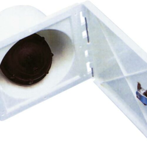 Lilie Wassereinfüllstutzen mit verschließbarer Klappe