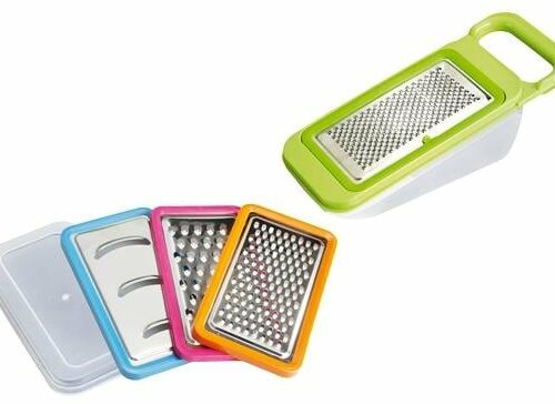 Brunner Raspel-Set, bunt