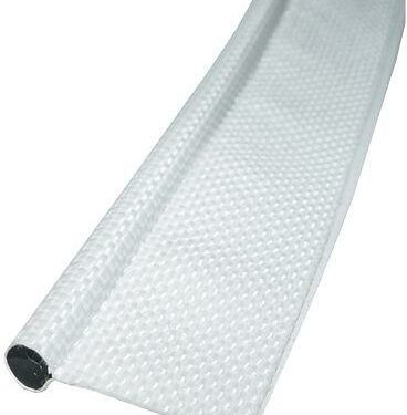 Hindermann Kederband, 7x25mm, 3m, weiß