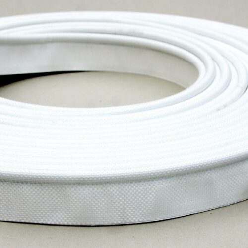 Hindermann Kederband, 7x25mm, 6m, weiß