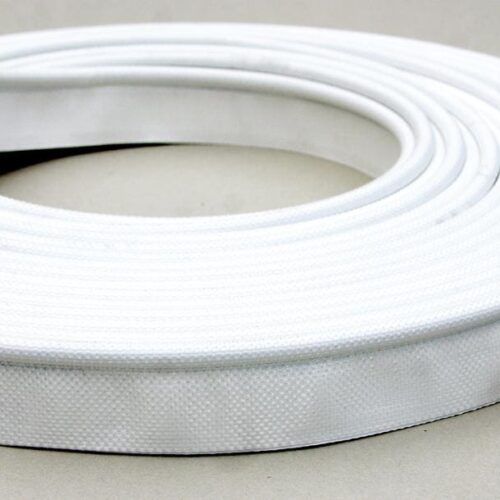 Hindermann Kederband, 7x25mm, 12m, weiß