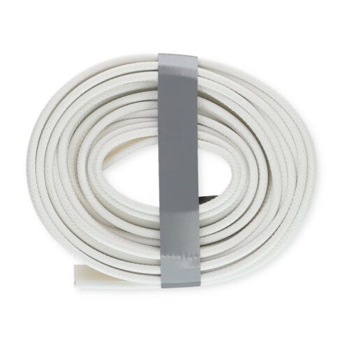 Hindermann Markisenkeder 5,0x22mm, 6m, weiß