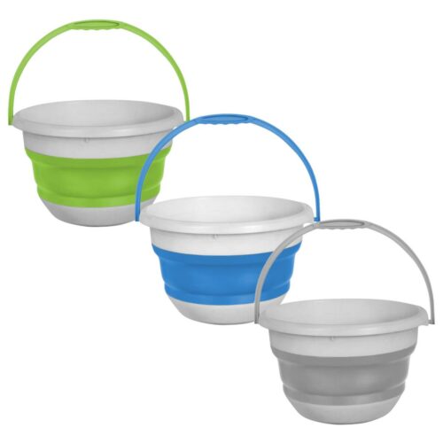 Brunner Vinis Fold-Away Falteimer, 14L, farblich sortiert