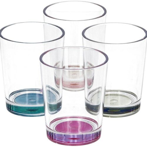 Brunner Color Multiglas, 300ml, 4er Set