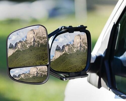 Brunner Gamma Ang Aufklemmspiegel, Fahrerseite