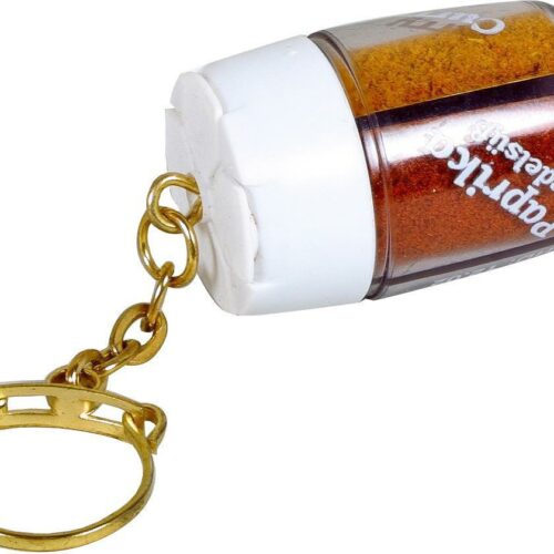 Trekn Eat Mini Gewürzstreuer, mit Schlüsselanhänger