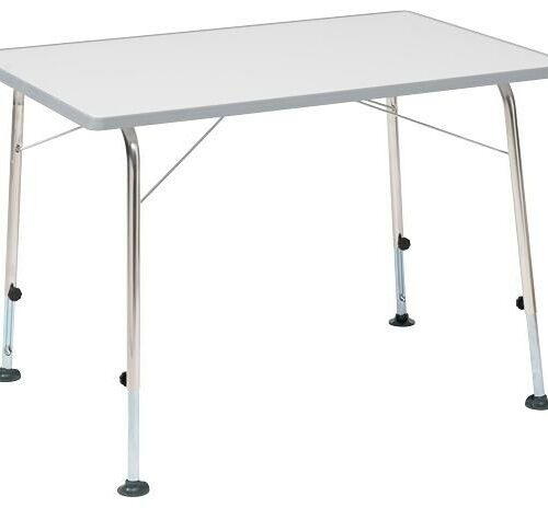 Dukdalf Stabilic 3 Campingtisch, 115x70x57/76cm, hellgrau