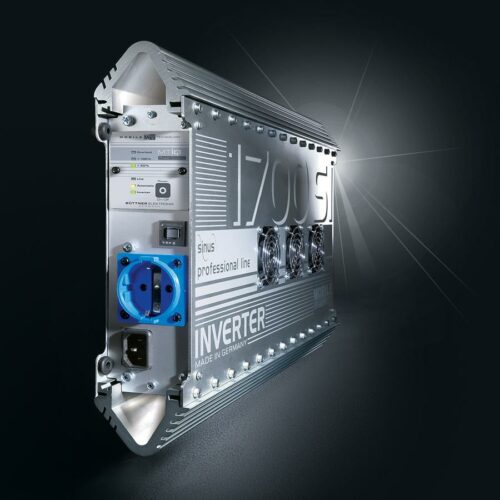 Büttner Elektronik MT 1200 SI-N Sinus-Wechselrichter, 1200W, Vorrangschaltung