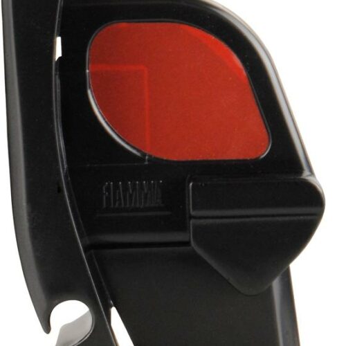 Frontblendenverschluss rechts Deep Black - Fiamma Ersatzteil Nr. 98673H004 - passend zu F45 S