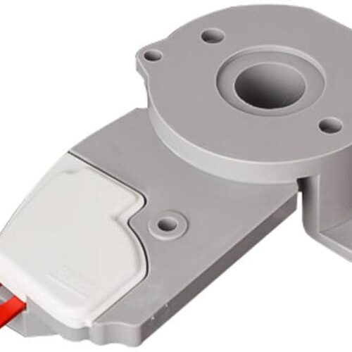 Gehäuseverschluss rechts Polar Weiß - Fiamma Ersatzteil Nr. 98655-541 - passend zu F45 S // ZIP