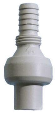 Comet Rückschlagventil ohne Entlüftung für Inlinepumpen,10/12mm