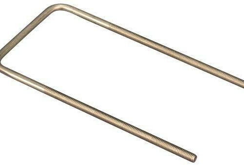 U-Bügel-Kit M6 - Fiamma Ersatzteil Nr. 98656-353 - passend zu Carry-Bike Caravan XL