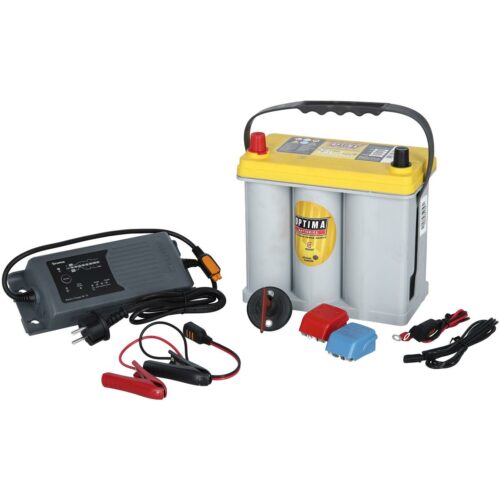 Truma Mover Power Set Light mit Optima YTS 2.7 (38Ah)