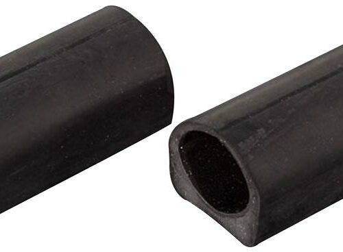 Gummischutz untere Tragestruktur 2er-Set - Fiamma Ersatzteil Nr. 98656-195 - passend zu Carry Bike VW T6/T5/ Pro / VW T4 / D