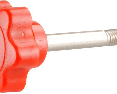 Schraube rot M6 x 60 - Fiamma Ersatzteil-Nr. 98656-765 - passend zu Carry Bike XL A Pro