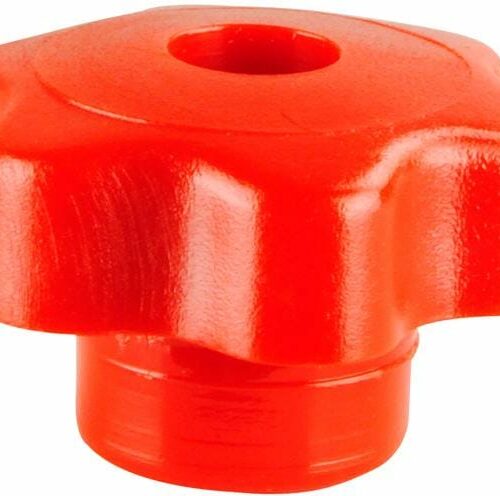 Schraubmutter rot M6x60 - Fiamma Ersatzteil-Nr. 98656-764 - passend für Carry Bike XL A Pro