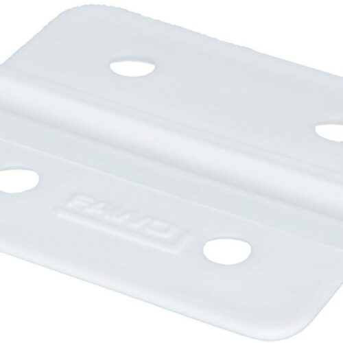 FAWO Winkelscharnier, weiß