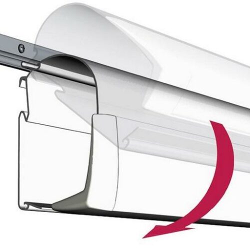 Thule Omnistor 5200/8000/1200 Adapter für Caravan Rail, 300cm