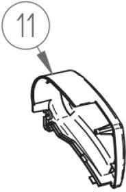 Endkappen-Satz eloxiert - Thule Ersatzteil Nr. 1500602604 - passend zu Thule Omnistor 6200