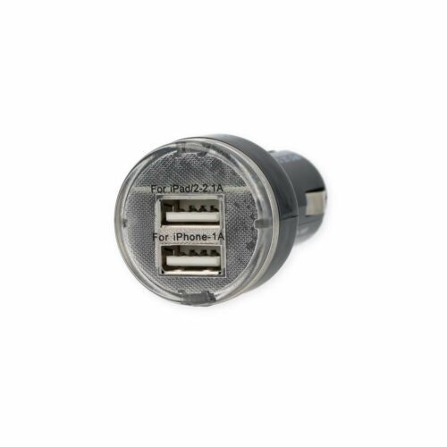 Eufab Dual-USB-Adapter, 2,1A, 12/24 V, 2x USB-A