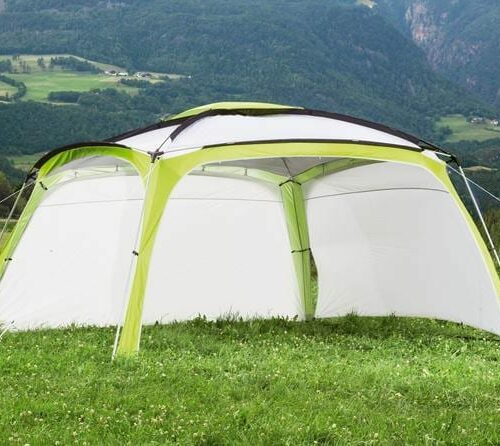 Brunner Seitenwandset für Pavillon MEDUSA II, 400x400cm